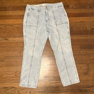 Universal Thread High Rise Slim Straight Jeans 16/33R